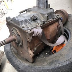 Gm NV4500 5spd Transmission 