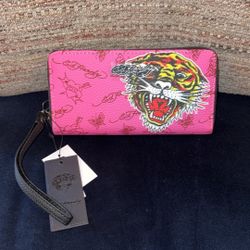 Ed Hardy Wallet ( Read Description) 