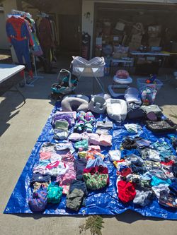 Yard sale