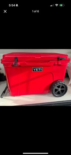 YETI TUNDRA COOLER
