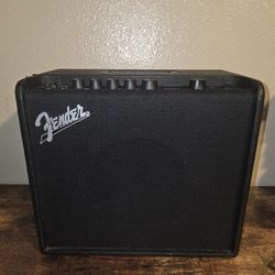 Fender Mustang LT25 25w Guitar Amp