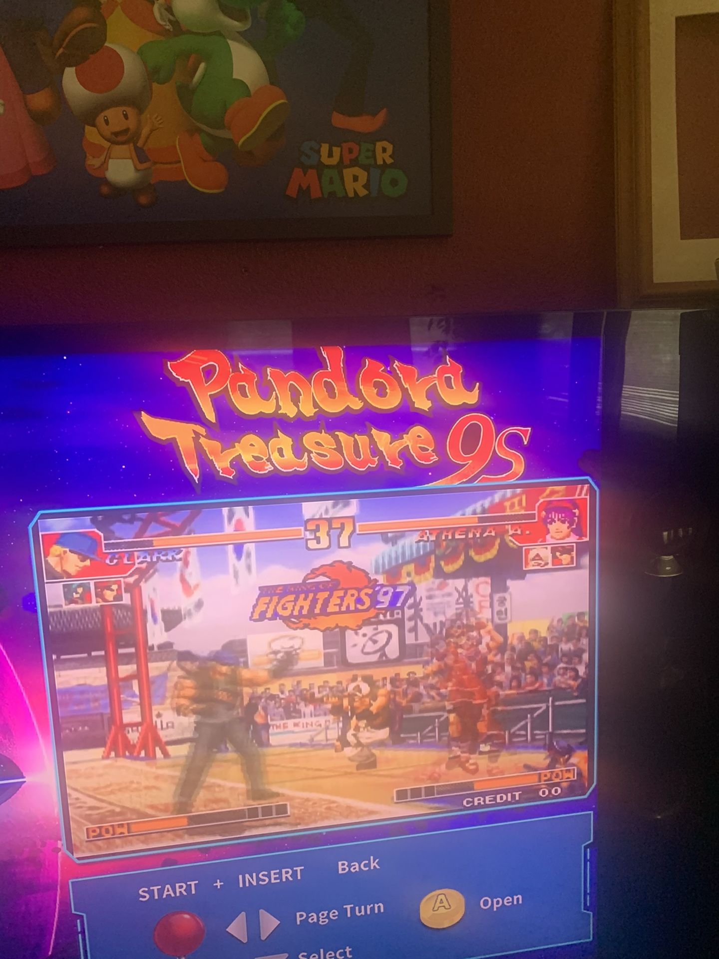 Pandora box. Mario. Design. A lot of games