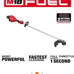 Milwaukee


M18 FUEL 18V Brushless Cordless 17 in. Dual Battery
Straight Shaft String Trimmer (Tool-Only)
