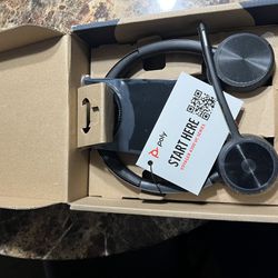 Poly Wireless Headsets $130 Per Set 