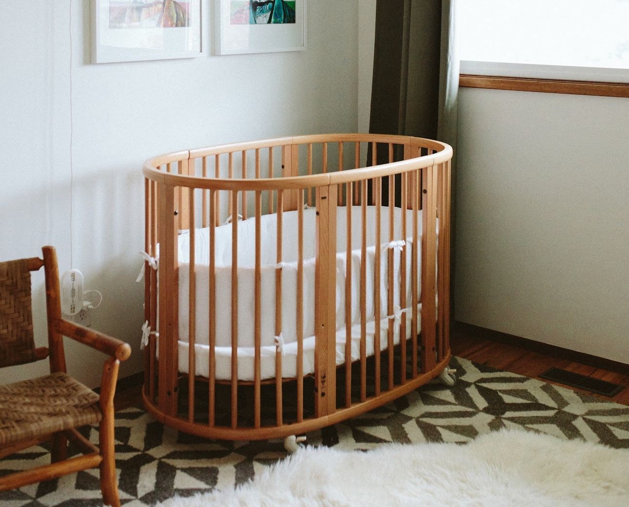 STOKKE CRIB & Mini Crib