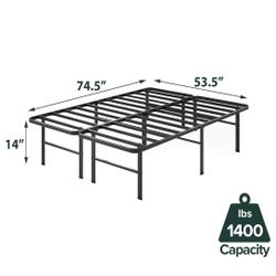 Foldable Bed Frame