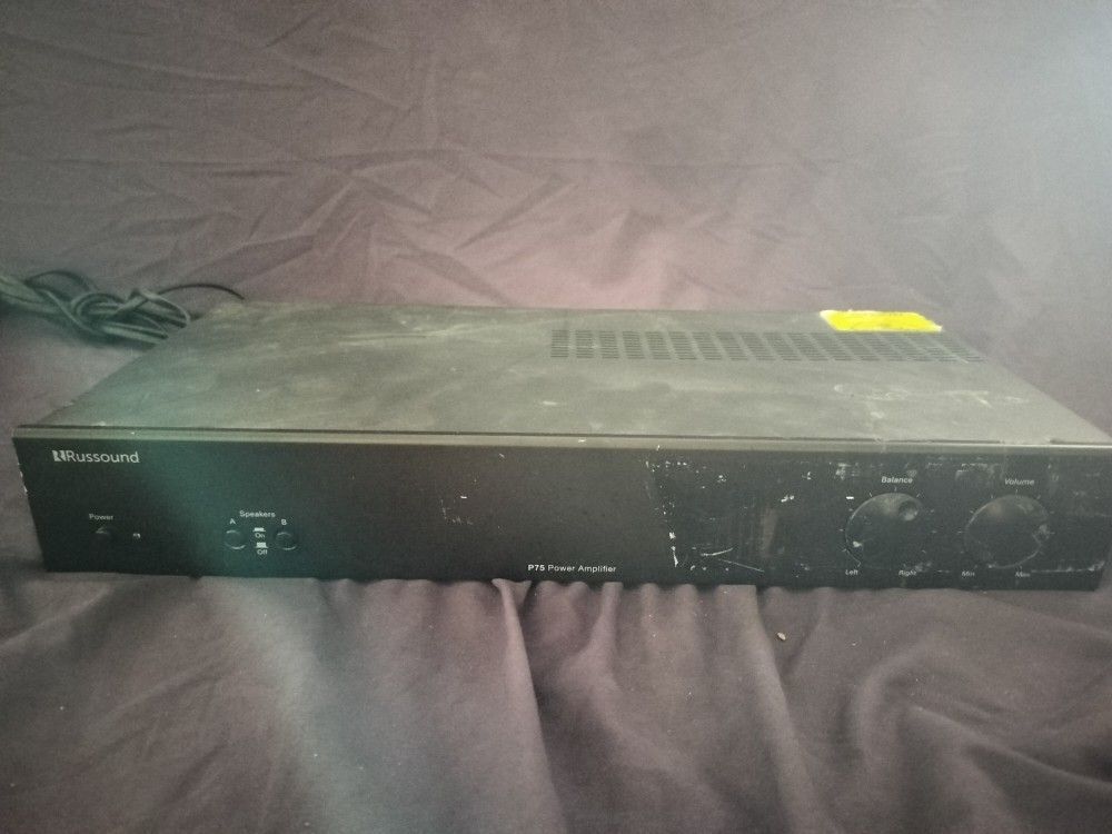 Russound P75 2-Channel Power Amplifier