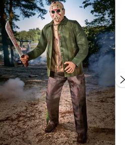 5 Ft 11 In Jason Animatronic - Jason Universe