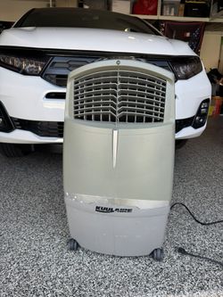 Swamp Cooler On Wheels