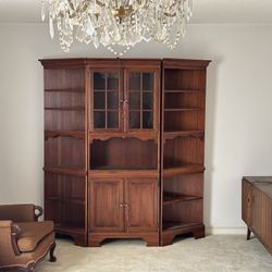 Cabinet- Display, Books