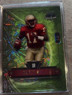 Charlie Ward Wild Card Card Studs Football Card 2/5