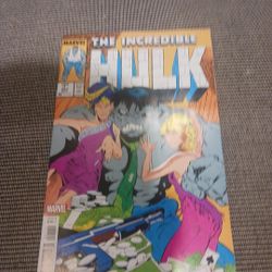 The Incredible Hulk No. 347 Facsimile Edition (Marvel Comics March 2023)