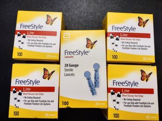 Freestyle Lite Test Strips 100ct