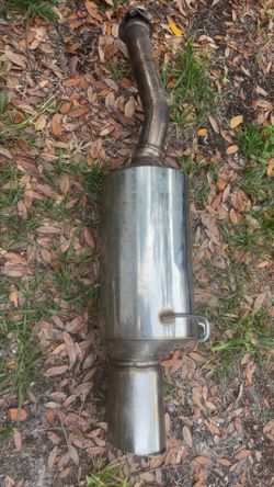 Greddy exhaust muffler for Acura RSX