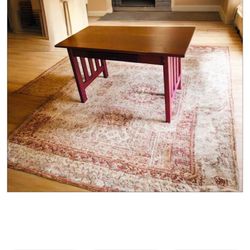 Desk/table Solid Mahogany