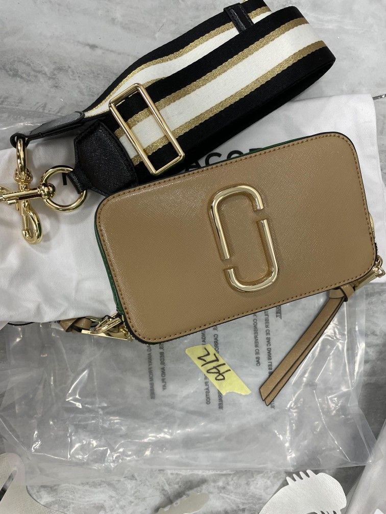 Marc Jacobs Snapshot  Crossbody Bag Sandcastle Multi