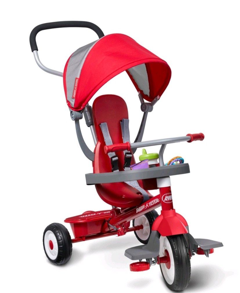 Radio Flyer 4-in-1 Trike - Red