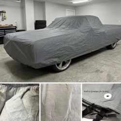 Custom fit car covers