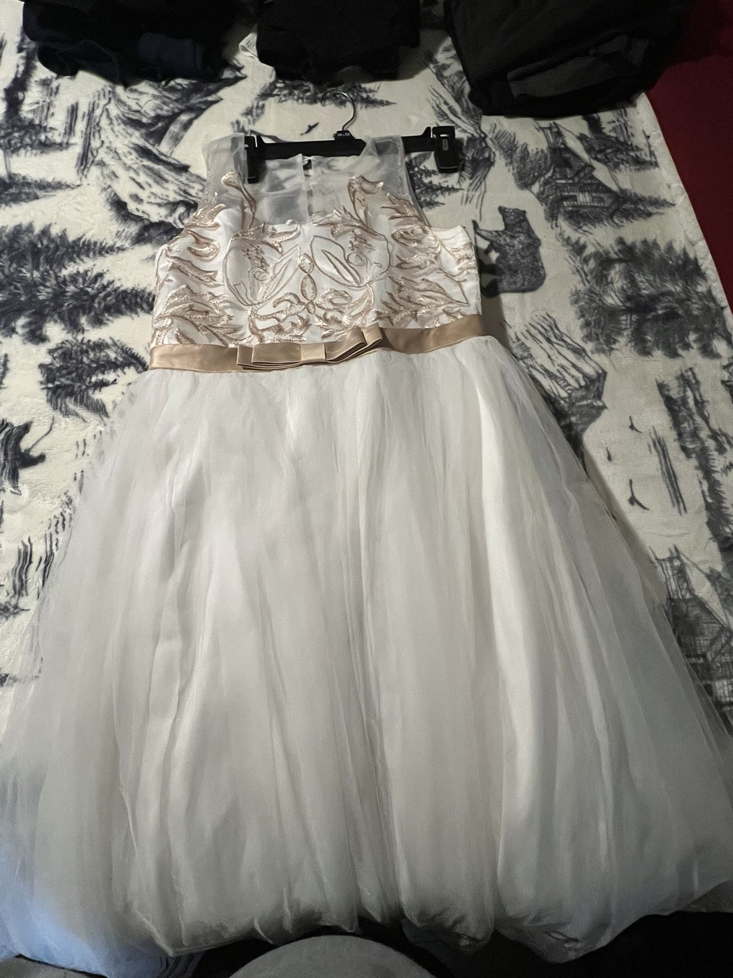 Flower Girl Dress - Size 12-14