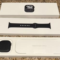 BRAND NEW Apple Watch series 10 Jet Black 42mm