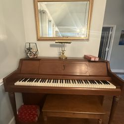 Wurlitzer Console Player Piano