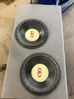 DD audio 99 series “beast” subwoofers 3200RMS