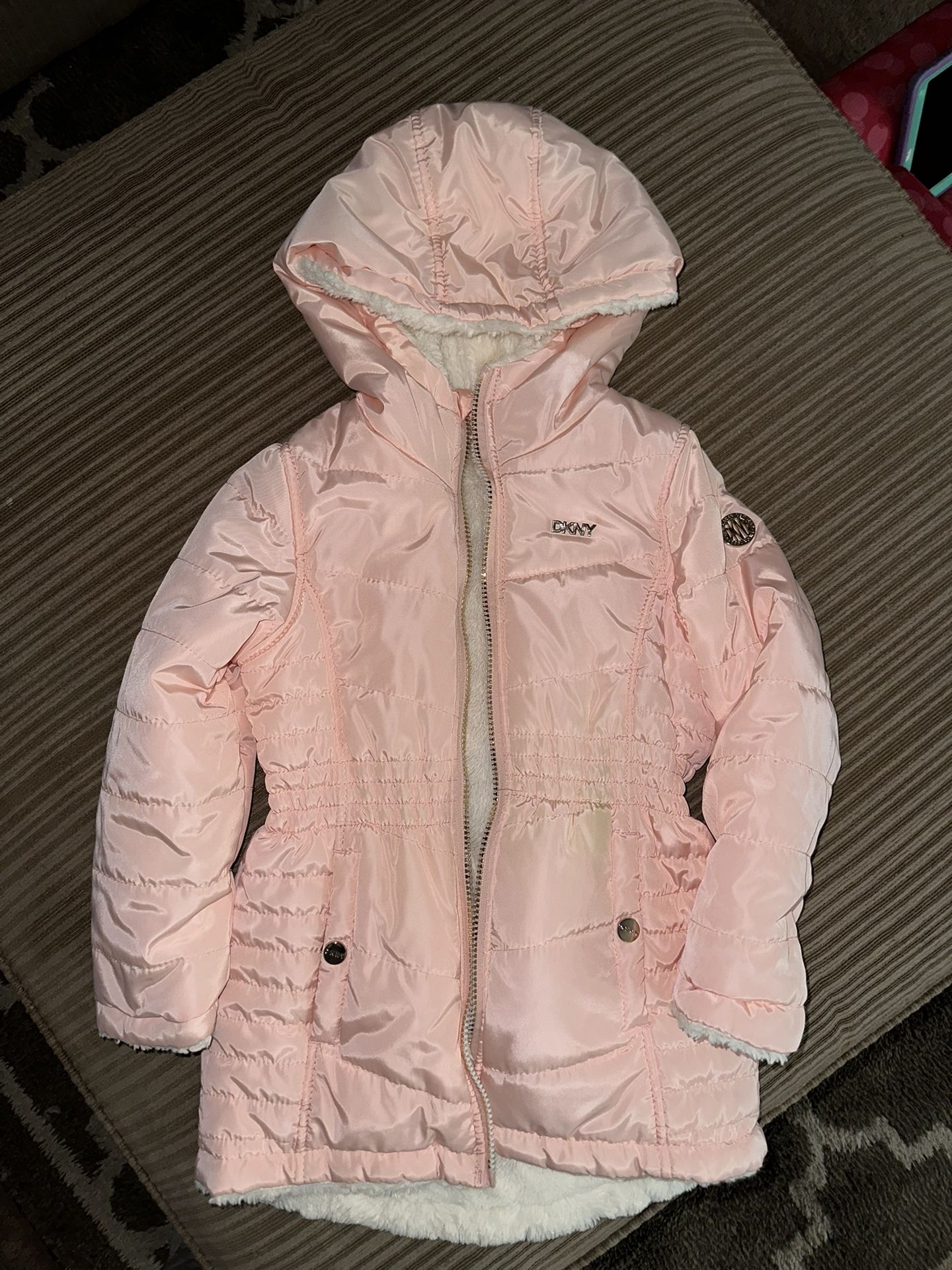 DKNY  Girls Pink Jacket 