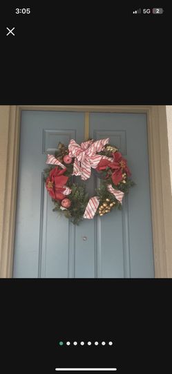 Used Christmas Wreath