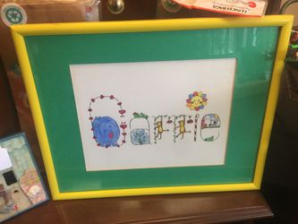 Beautiful Carrie Name Art