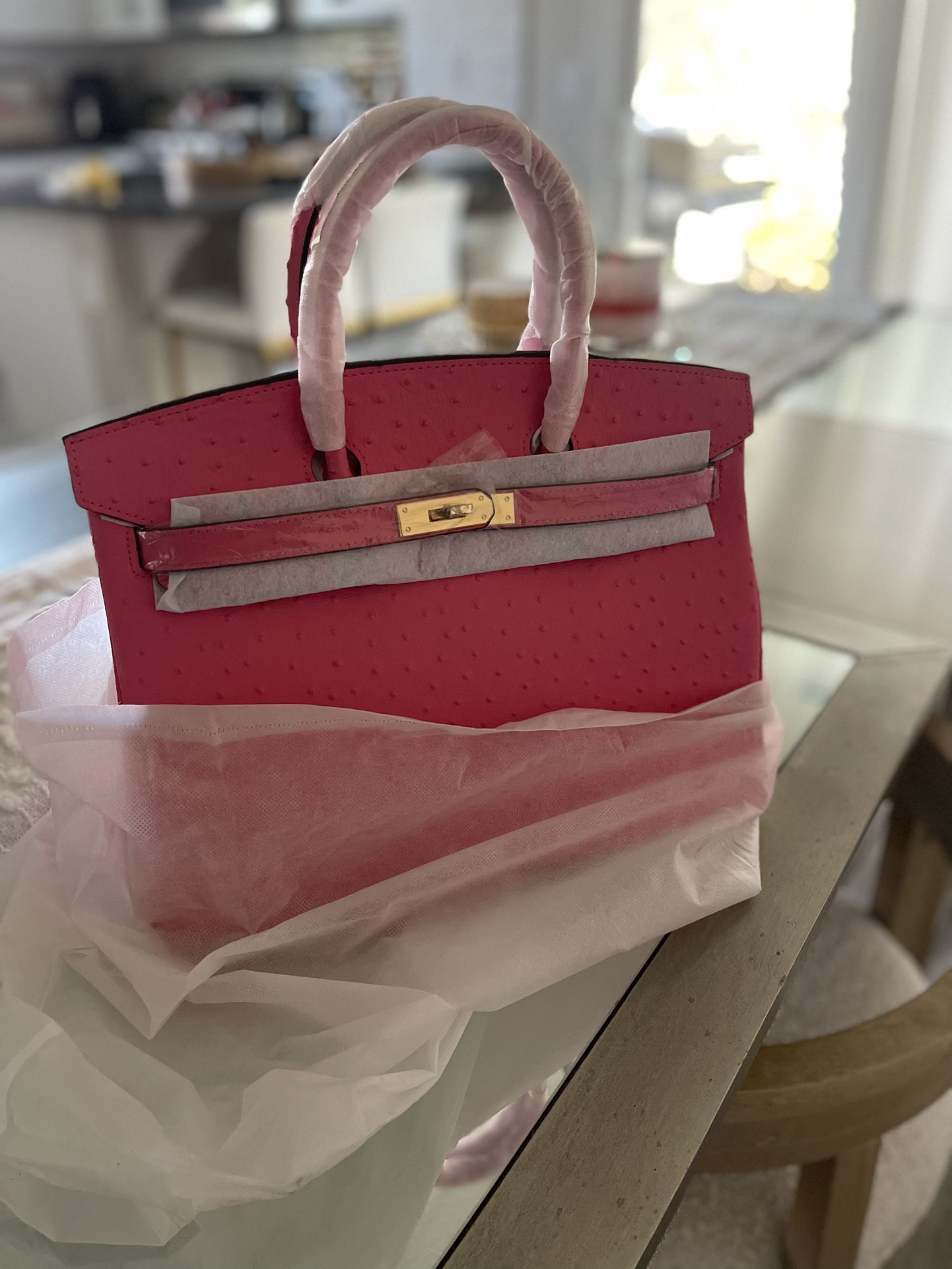 Beautiful Handbag - Real Leather