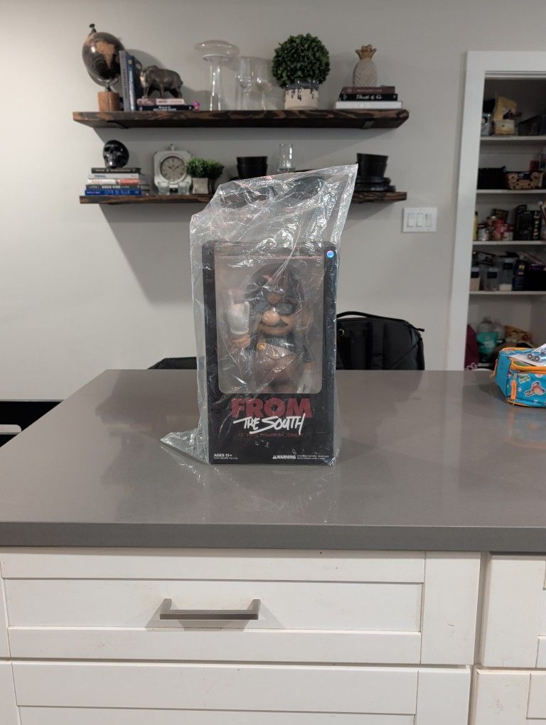 Limited Edition From The South Vinyl Figure by Jorgey (1st Release