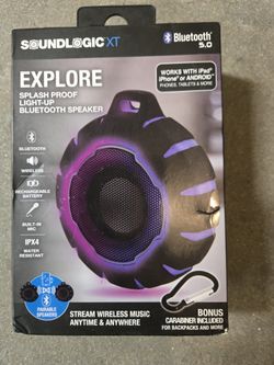 New In Box Splash Proof Speaker