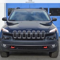 2016 JEEP CHEROKEE TRAILHAWK 