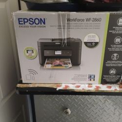 Epson Workforce WF-2860 Touchscreen Wireless Printer