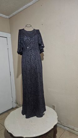Beautiful charcoal color dress size 8 brand new