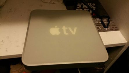 Apple TV 1st generation .80GB.