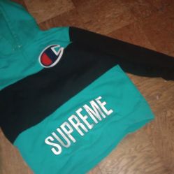 Supreme X Champions Hoodie