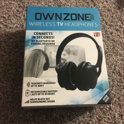 Ownzone Wireless TV Headphones