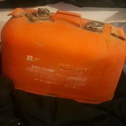 Vintage OMC Boat Gas Tank