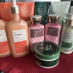 Bath & Body Lotion