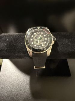 Gucci Diver Watch Silver