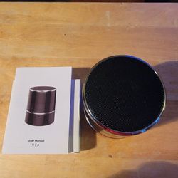 Bluetooth Speaker with rotating HD Hidden Camera (New)