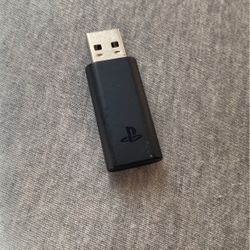 Sony PlayStation Gold Wireless Headset USB Dongle Receiver Cuhya-0081