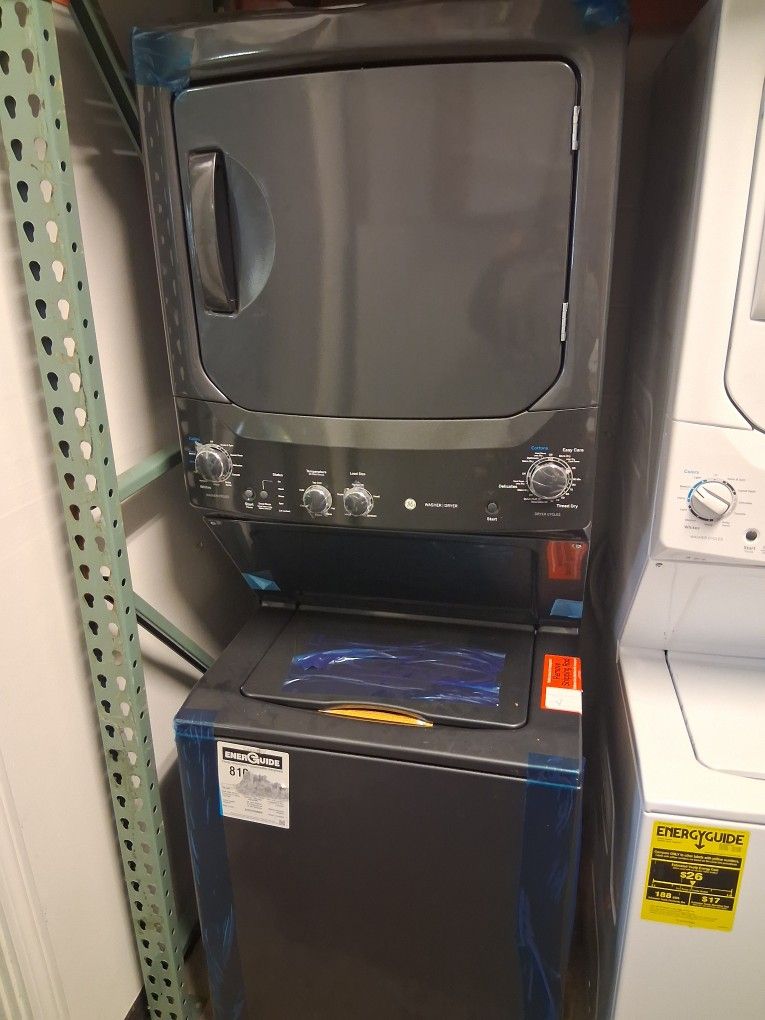 Stackable Washer And Dryer Sets