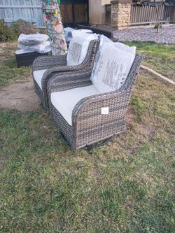 Patio swivel rocking chairs outdoor swivel rocking chairs brand new patio chairs 🆕🚎🚛🆕