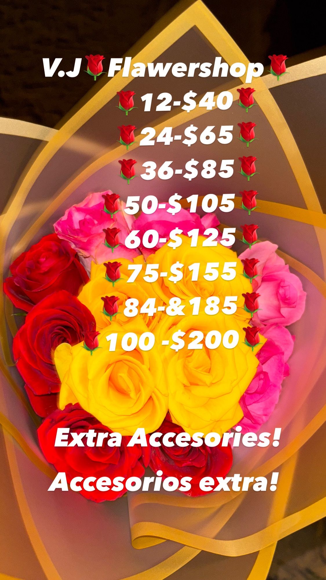 Real Flower Bouquet