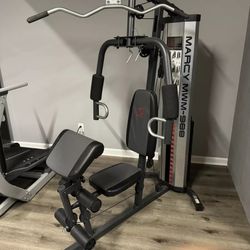 Marcy Gym 150lbs (Retails $750) - Can deliver & install