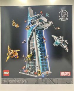 LEGO Marvel Avengers Tower Set 76269