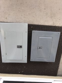 Electrical sub panels