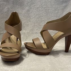 Michael Kors Nude Heels 9